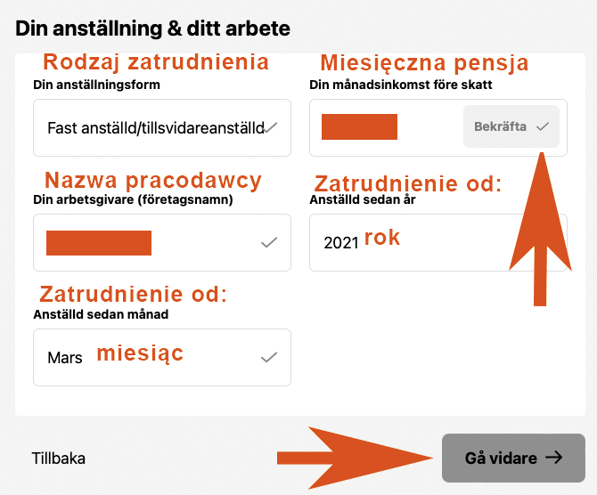 Kredyt ratalny w Szwecji