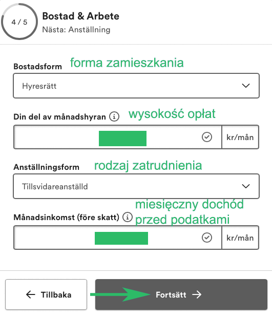 Pożyczka ratalna w Szwecji